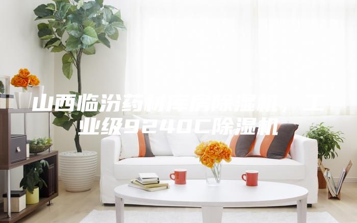 山西臨汾藥材庫房除濕機，工業級9240C除濕機